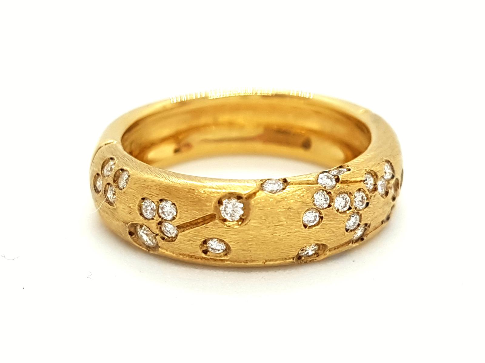 Repossi Bague Astrale Or jaune Diamant