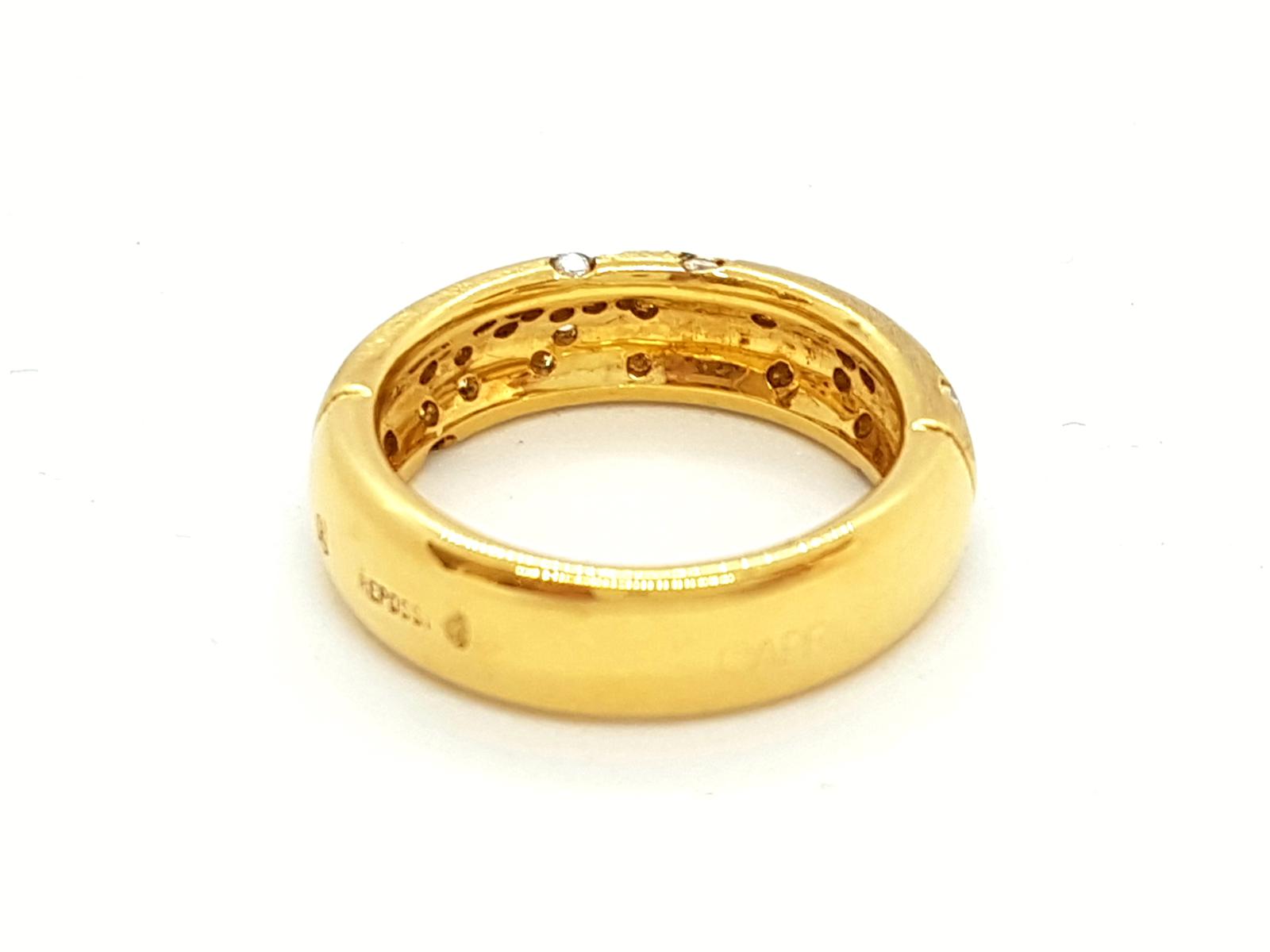 Repossi Bague Astrale Or jaune Diamant