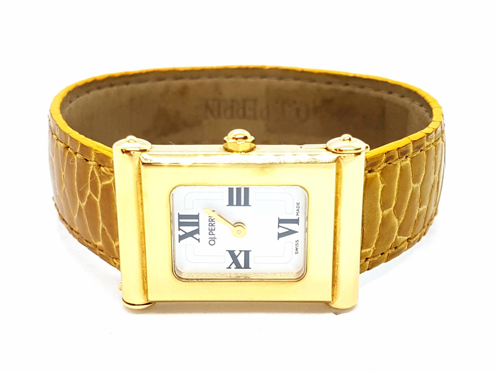 O.J. Perrin Montre Milady Or jaune
