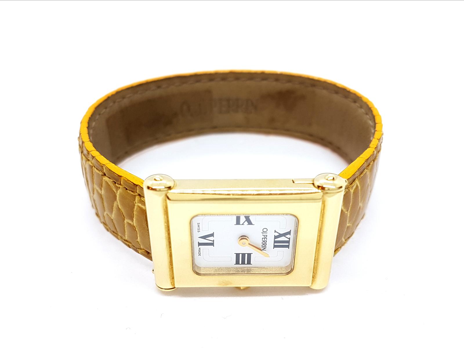 O.J. Perrin Montre Milady Or jaune