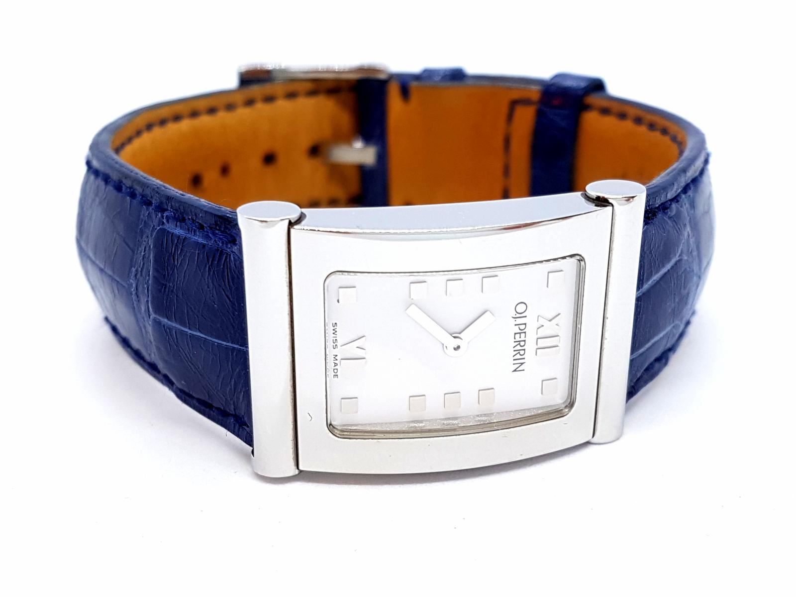 O.J. Perrin Montre Arcada Acier, Inox
