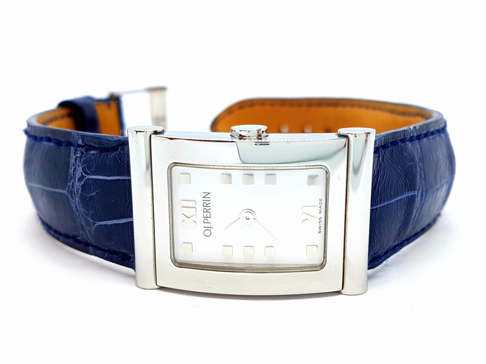 O.J. Perrin Montre Arcada Acier, Inox