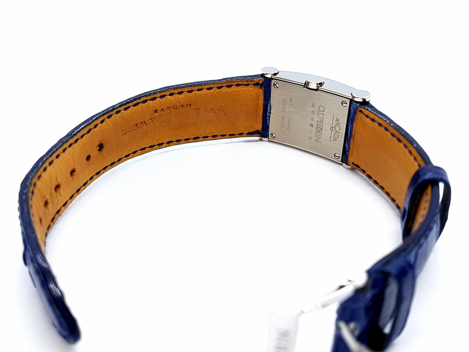 OJ Perrin Arcada Watch Steel, Stainless Steel