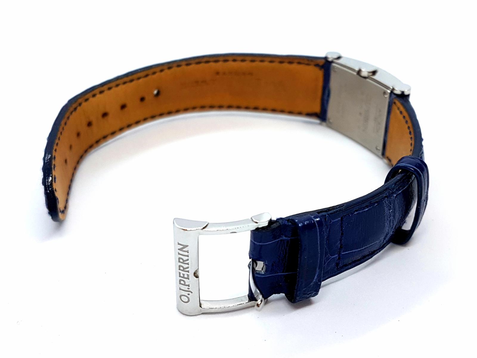 OJ Perrin Arcada Watch Steel, Stainless Steel