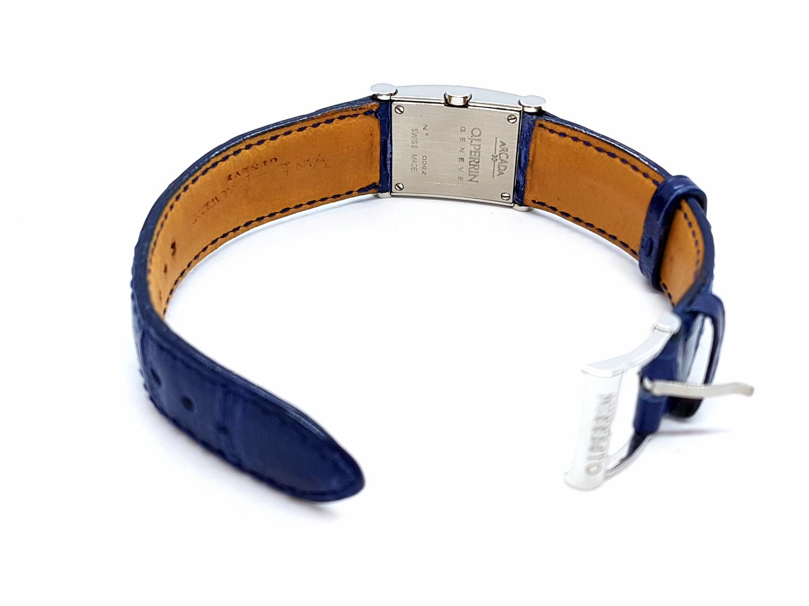 OJ Perrin Arcada Watch Steel, Stainless Steel