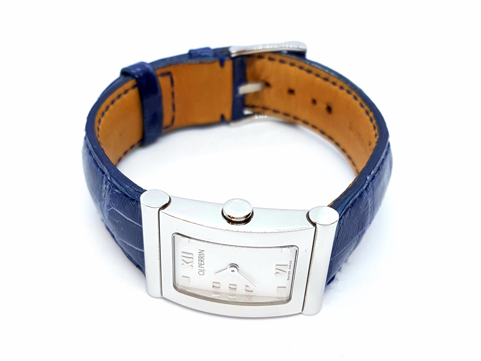 OJ Perrin Arcada Watch Steel, Stainless Steel