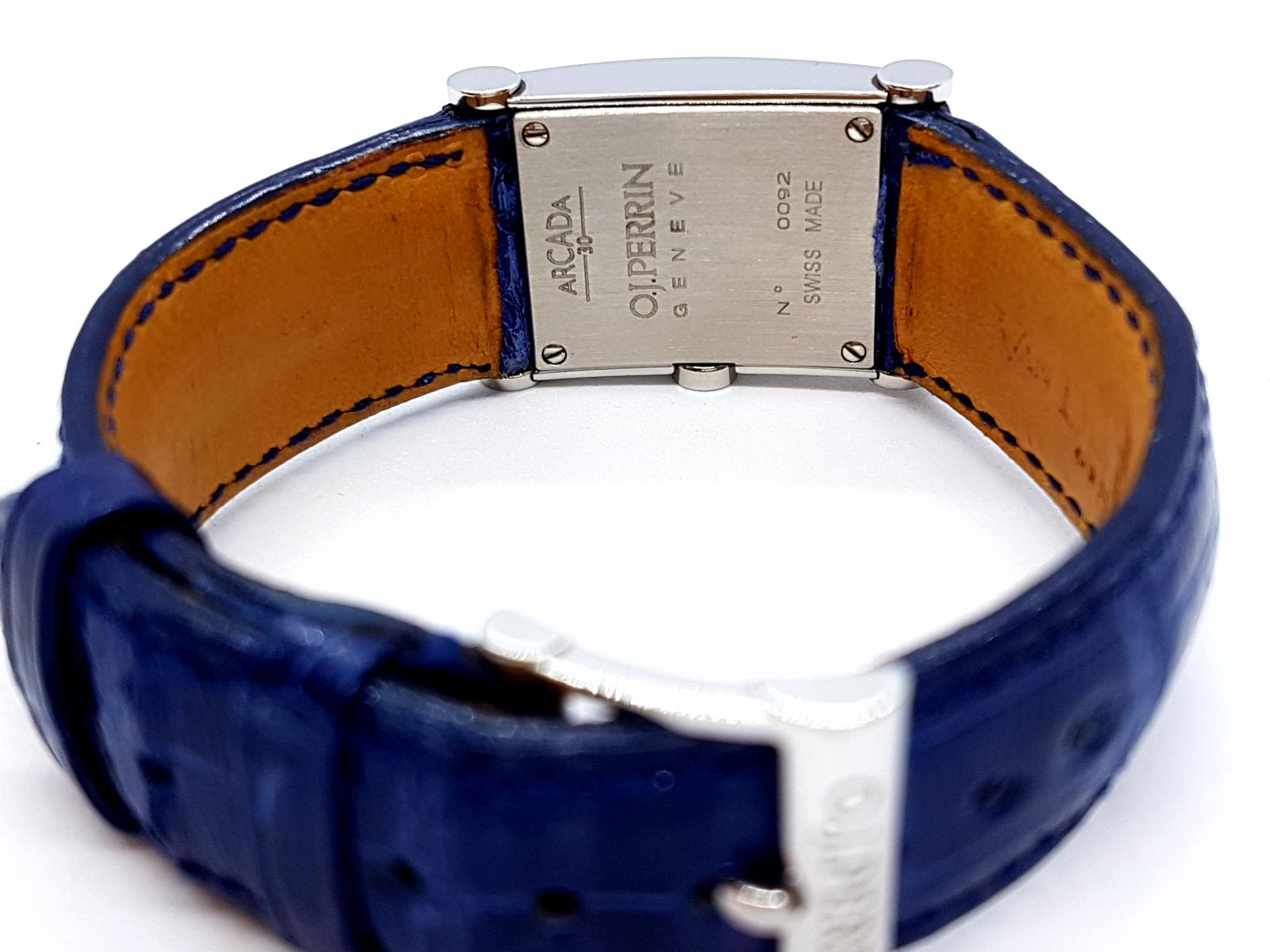 OJ Perrin Arcada Watch Steel, Stainless Steel