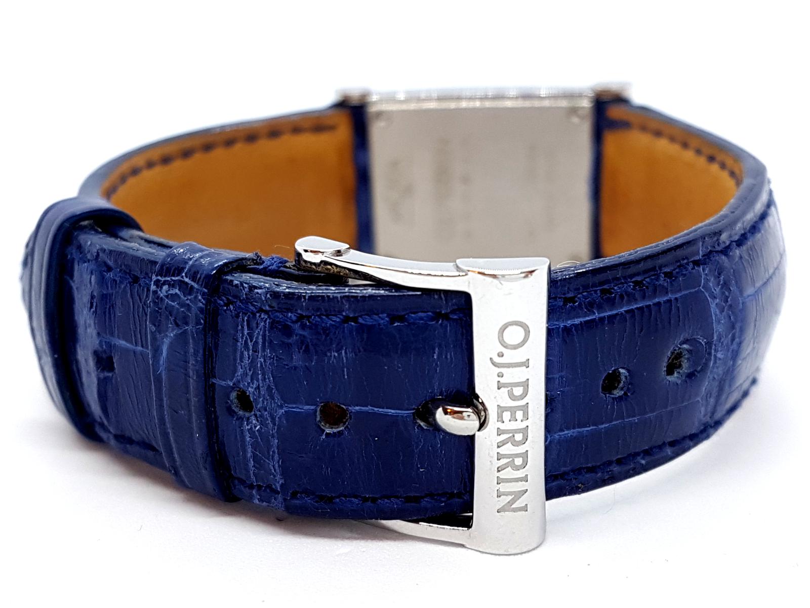 OJ Perrin Arcada Watch Steel, Stainless Steel