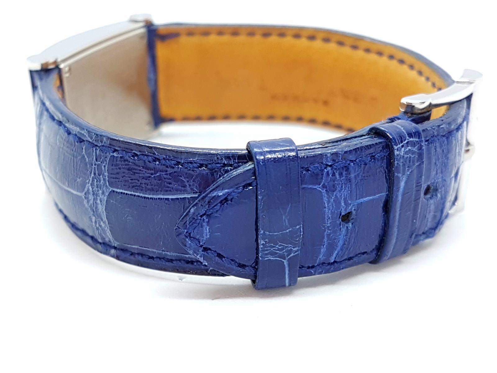 OJ Perrin Arcada Watch Steel, Stainless Steel