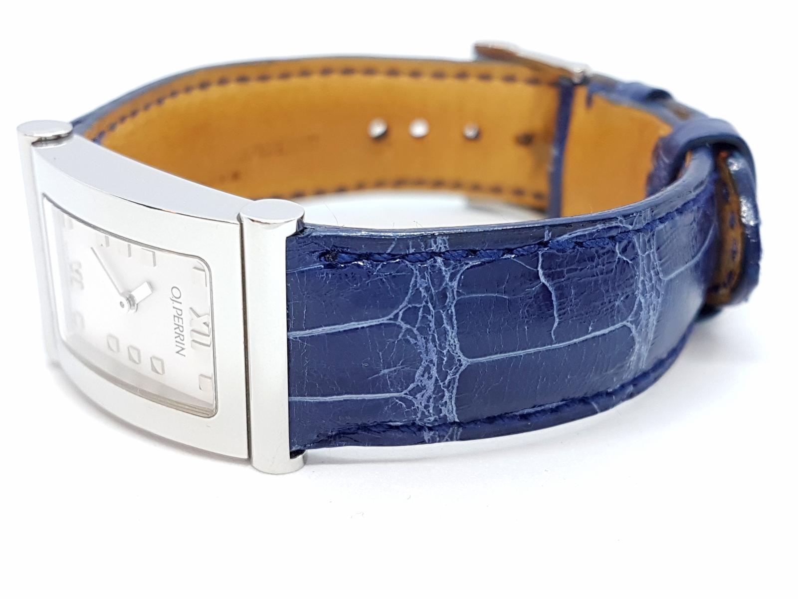 OJ Perrin Arcada Watch Steel, Stainless Steel