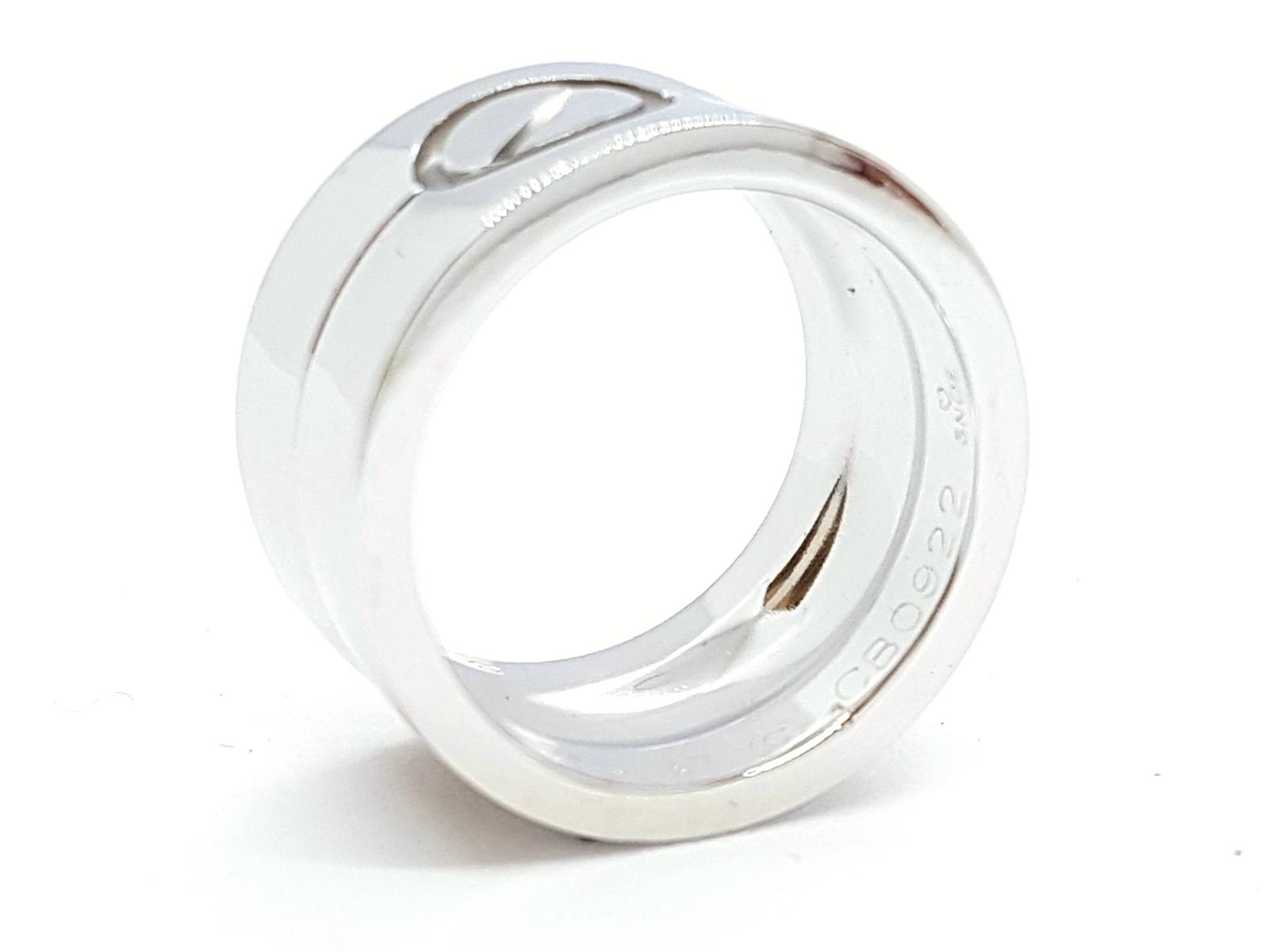 Cartier Love Ring White Gold