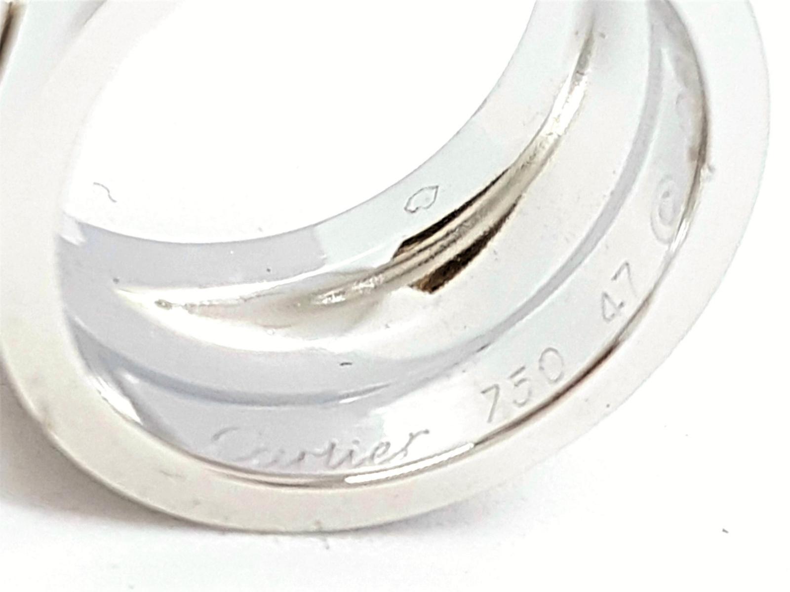 Cartier Love Ring White Gold