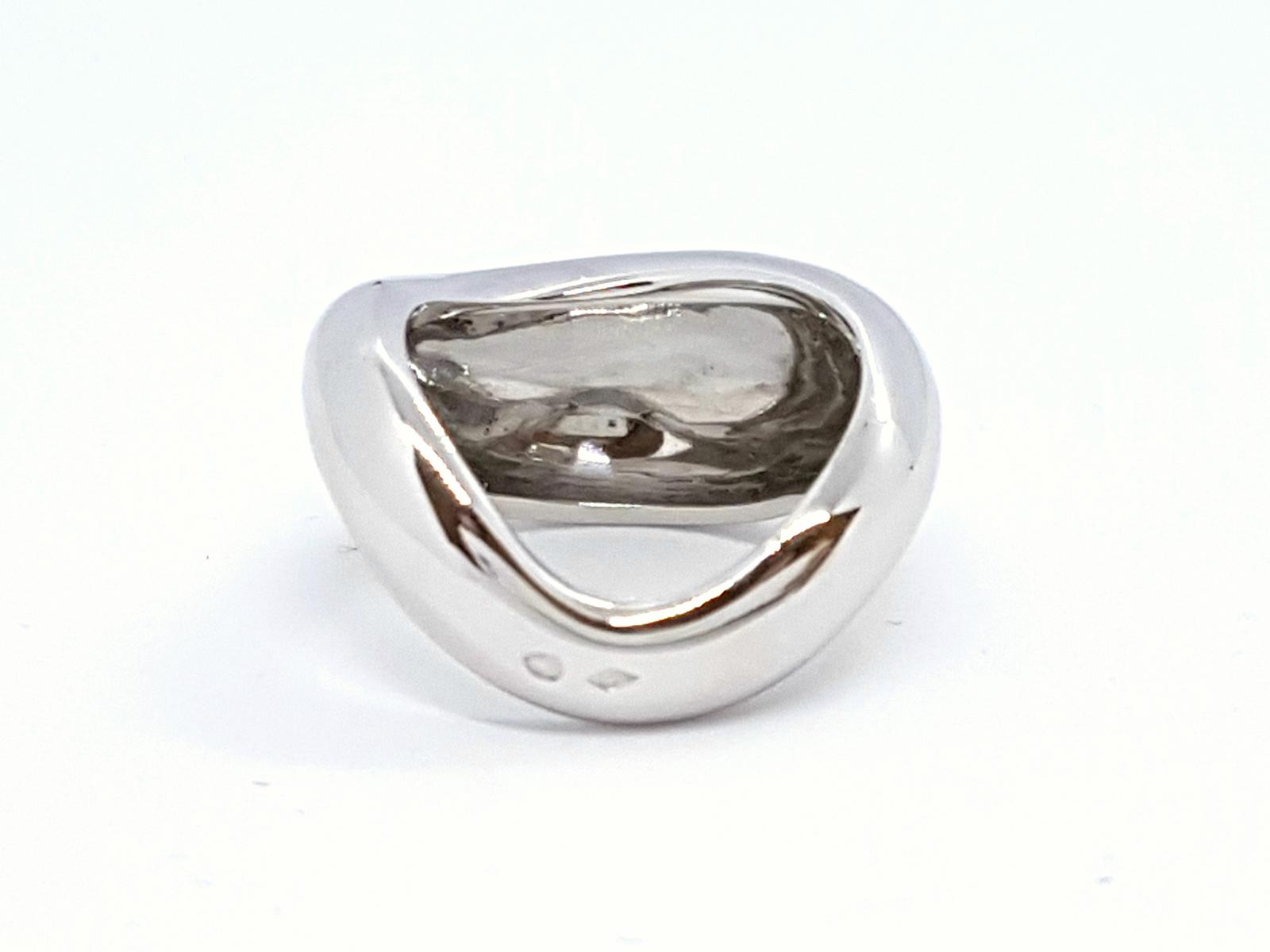 Fred Mouvementé Ring White Gold