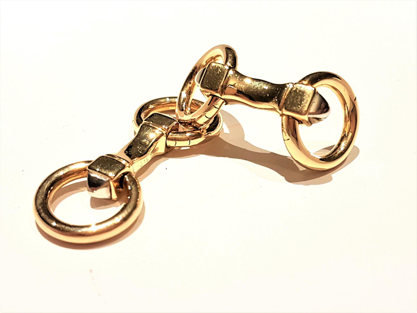 Cartier Boutons de manchette  Or jaune, Or blanc