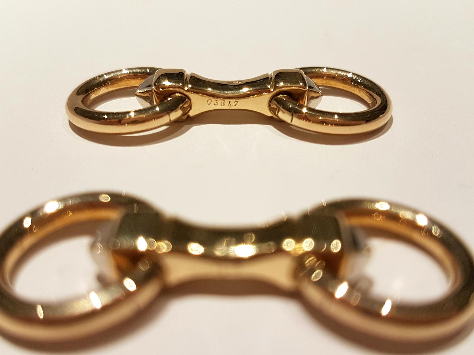 Cartier Cufflinks Yellow gold, White gold