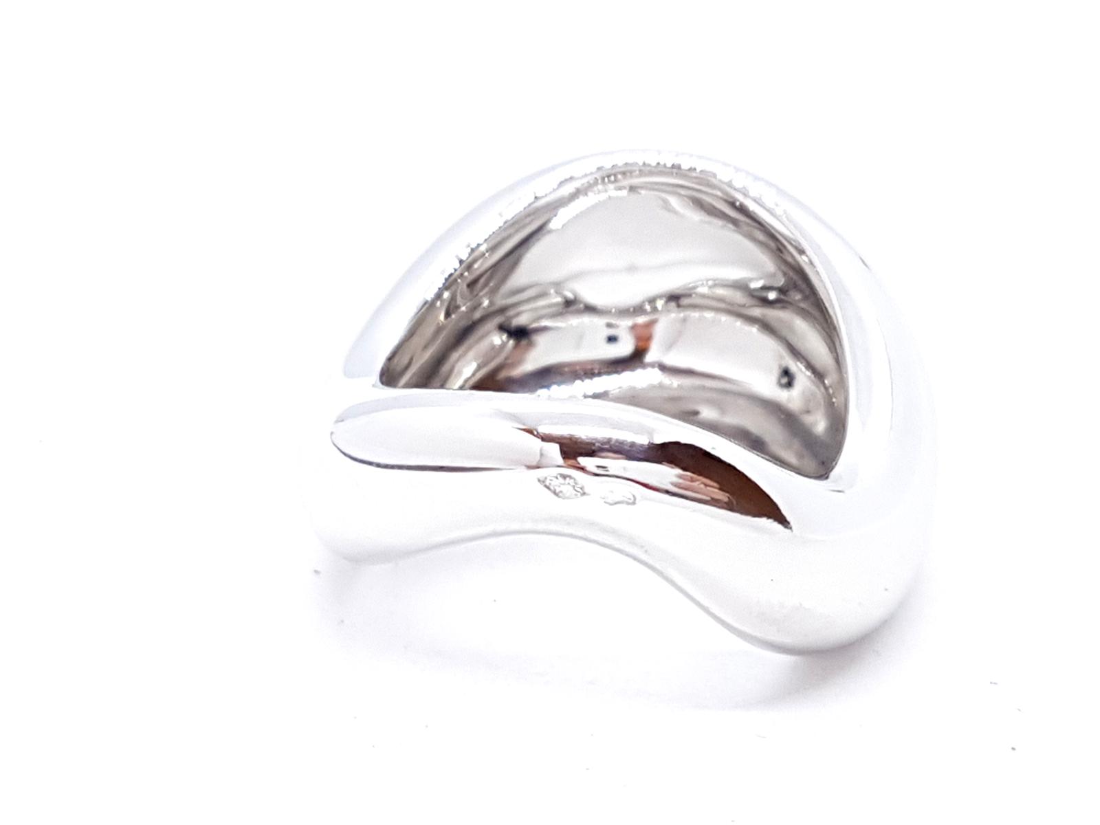 Fred Mouvementé Ring White Gold