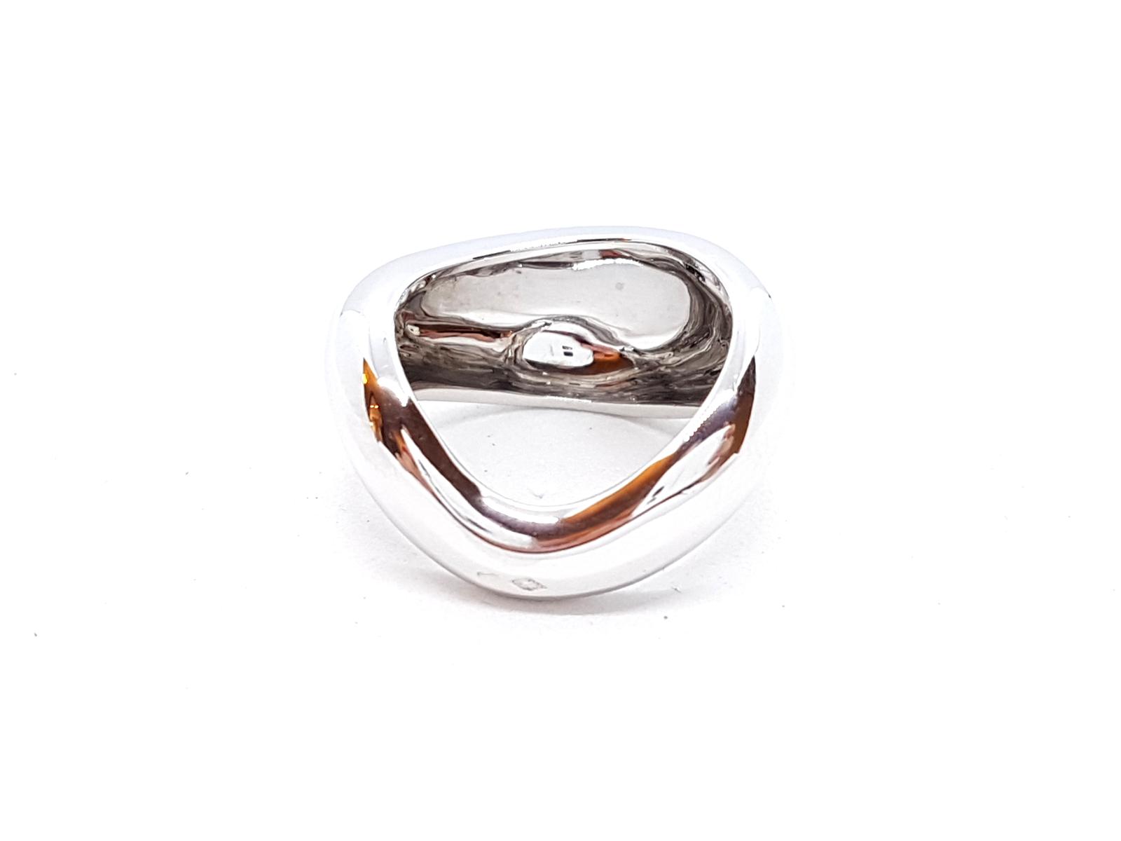 Fred Mouvementé Ring White Gold