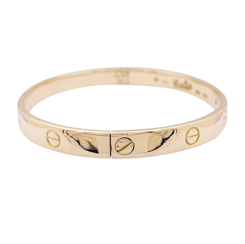 Bracelet Cartier "Love" or jaune. - Maison Eloe