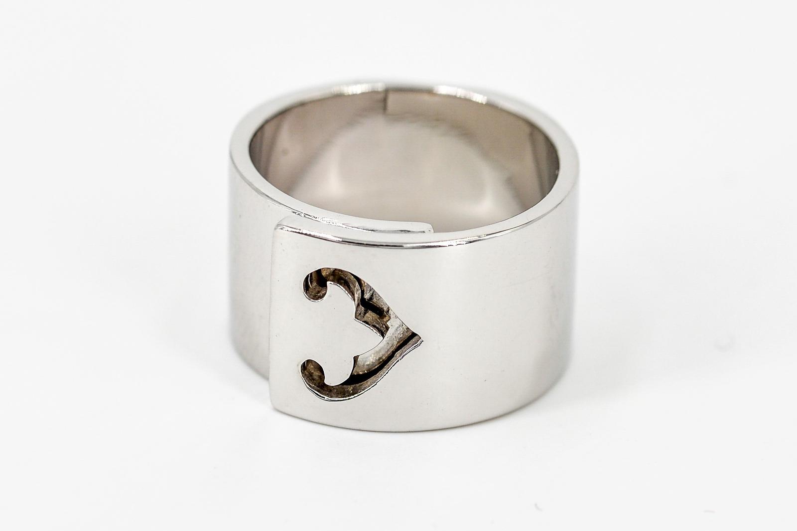 O.J. Perrin Bague Légendes Or blanc
