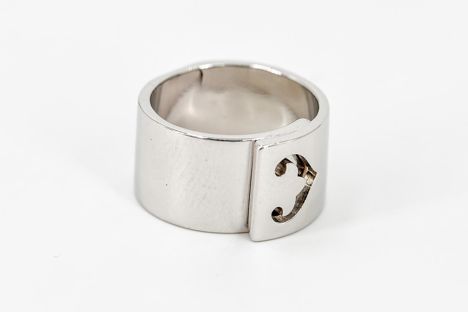 OJ Perrin Legends Ring White Gold