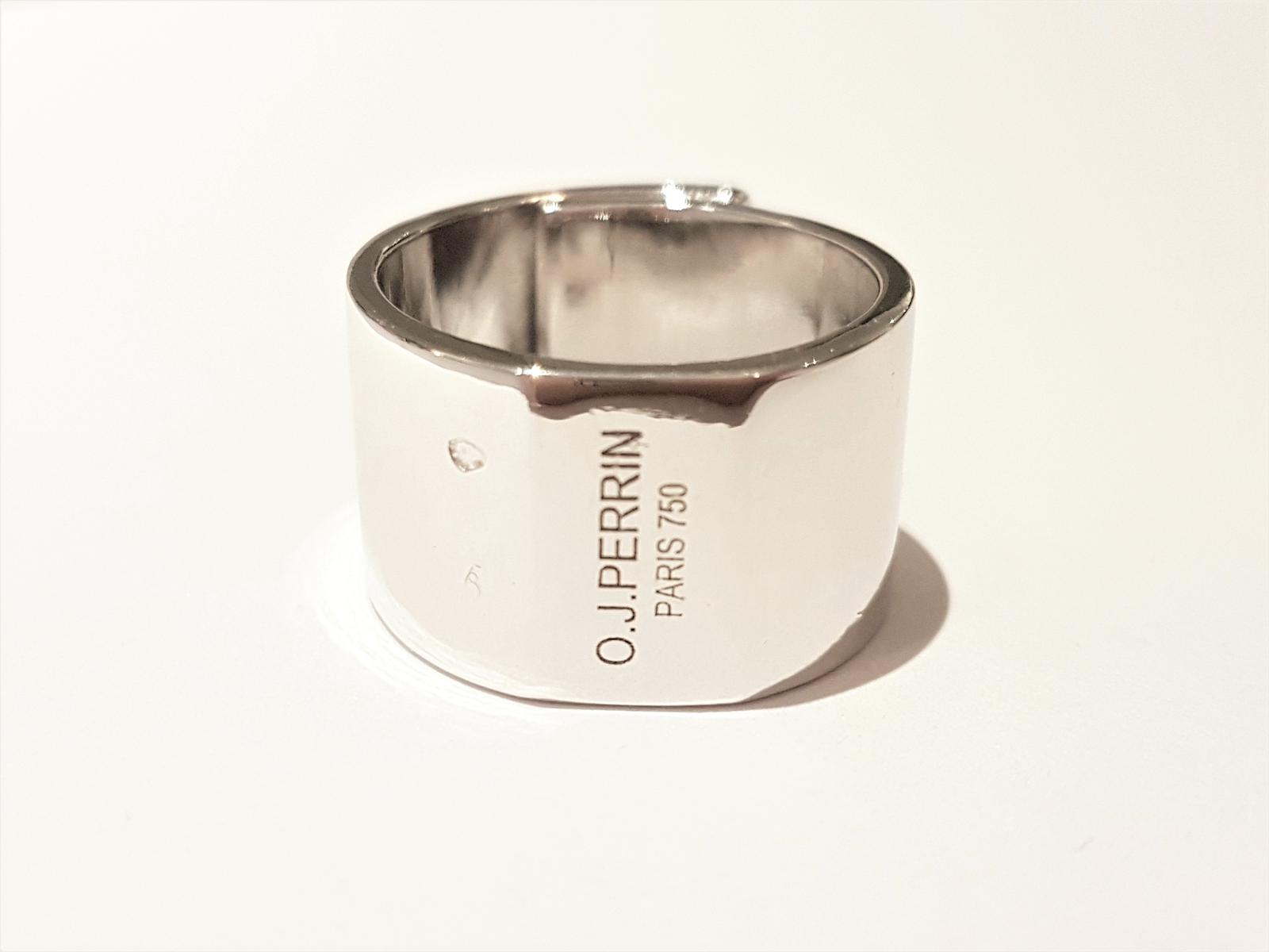 OJ Perrin Legends Ring White Gold