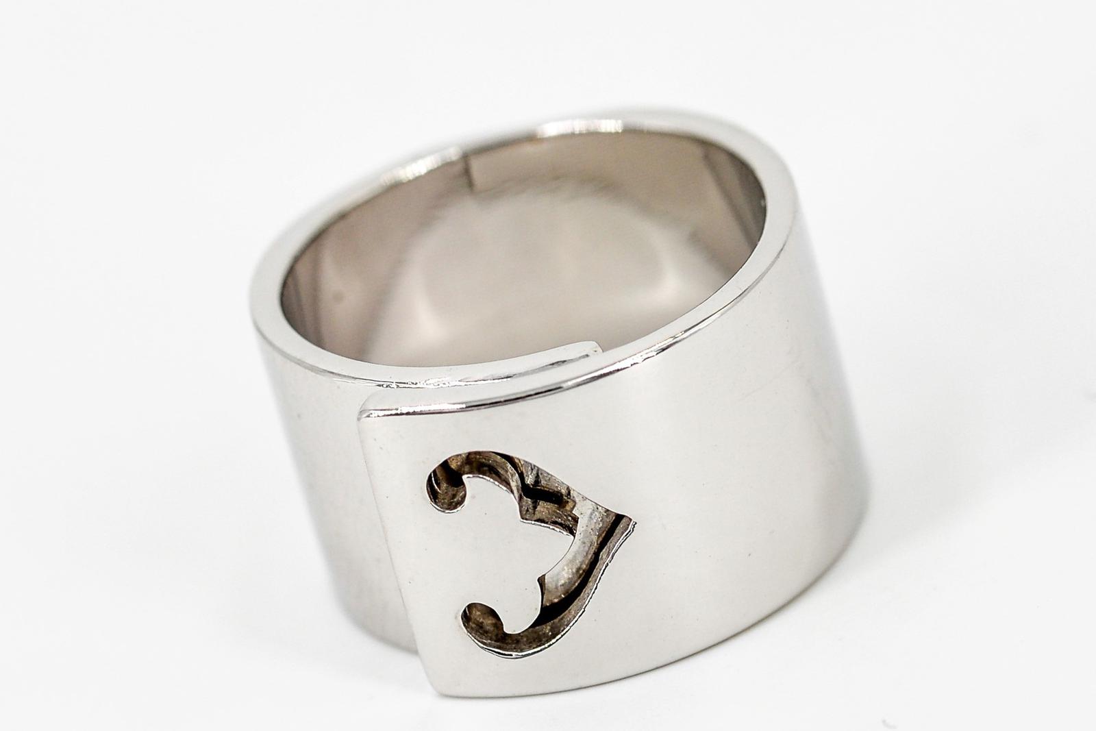 OJ Perrin Legends Ring White Gold