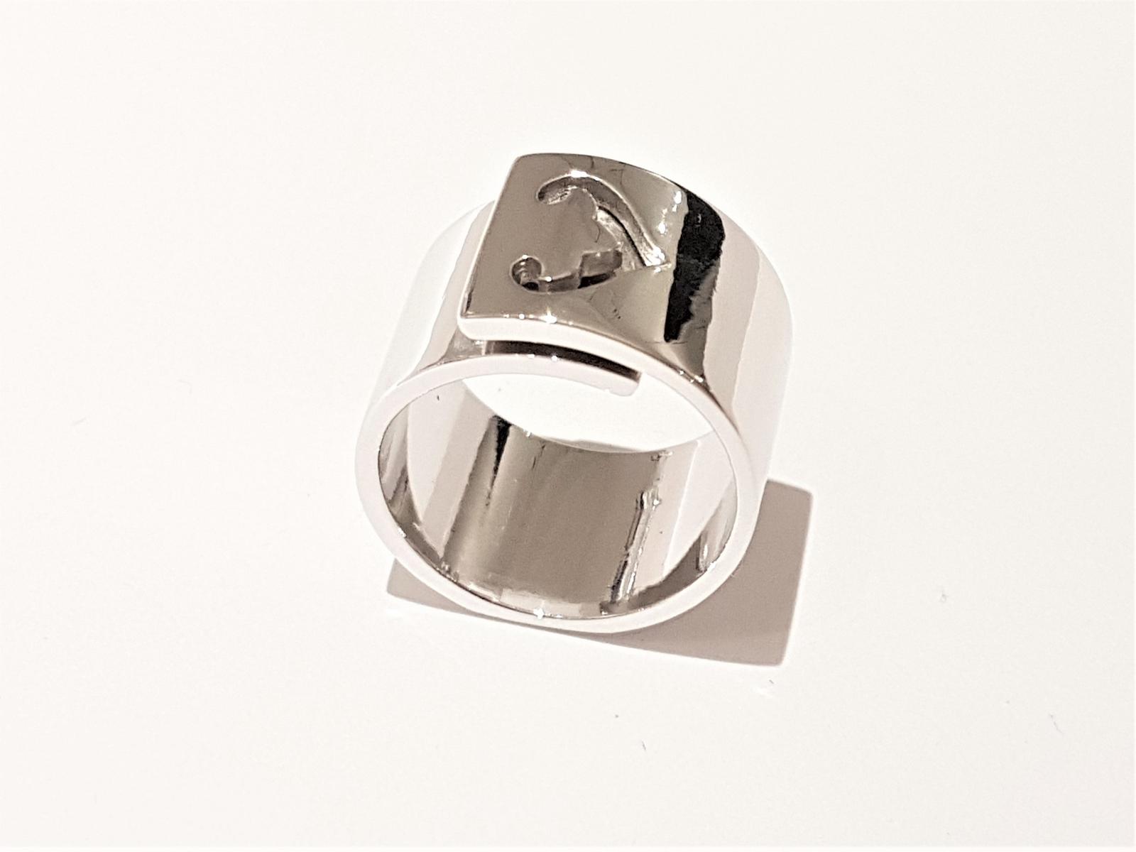 OJ Perrin Legends Ring White Gold
