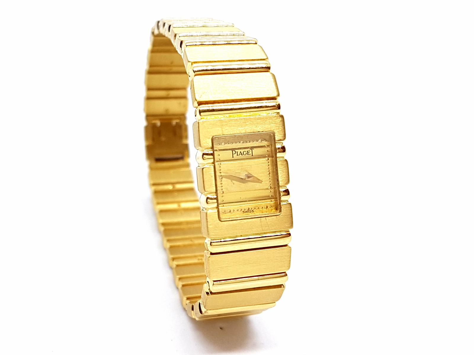 Piaget Montre Polo Or jaune