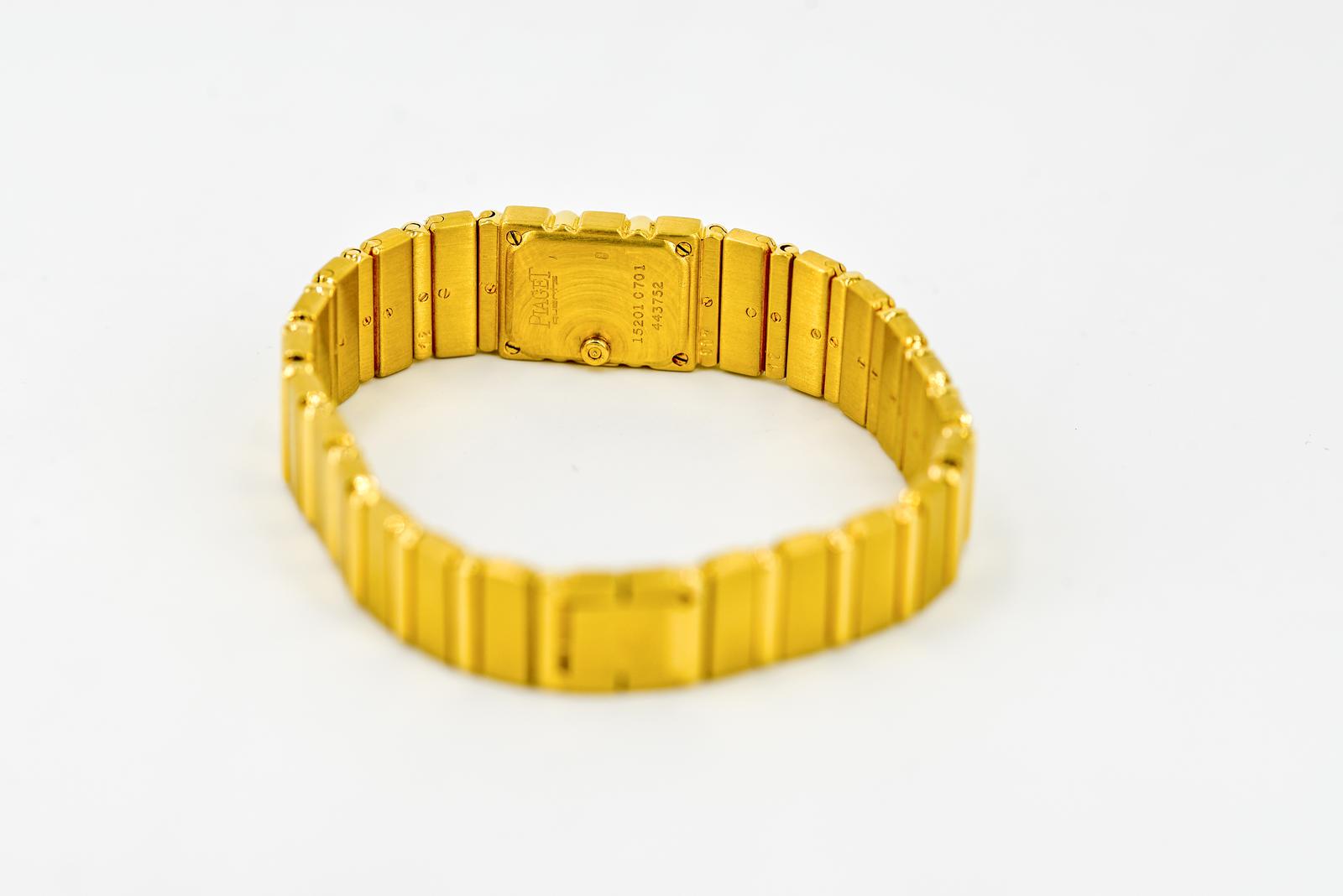 Piaget Polo Watch Yellow Gold