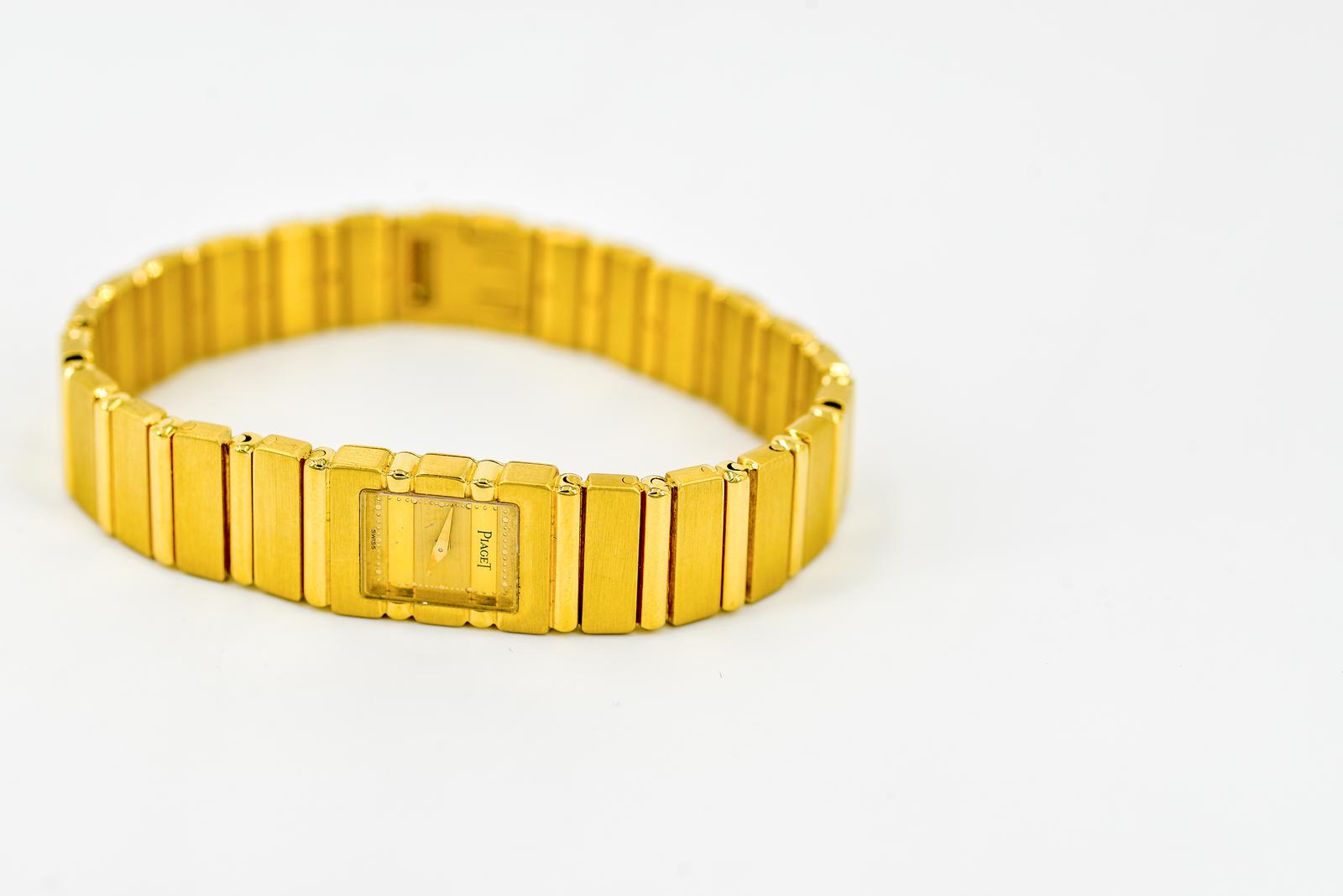 Piaget Polo Watch Yellow Gold