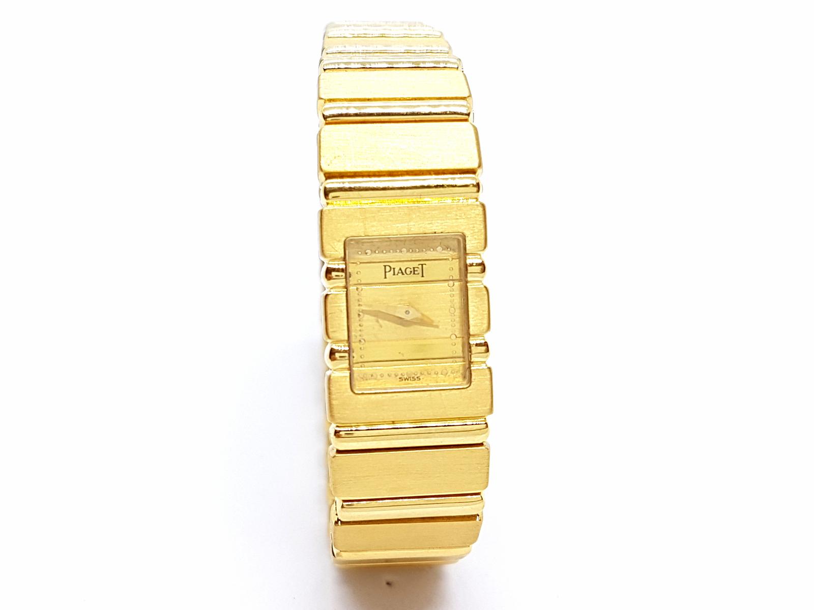 Piaget Polo Watch Yellow Gold