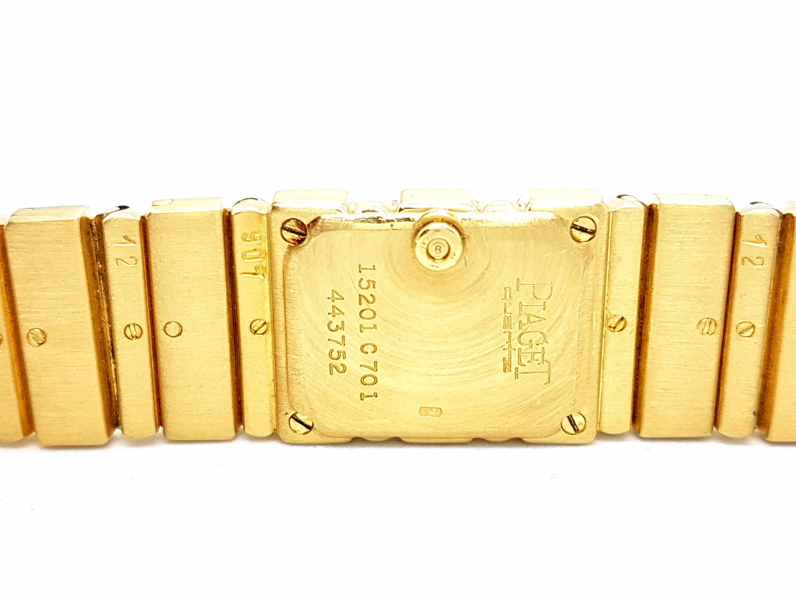 Piaget Polo Watch Yellow Gold