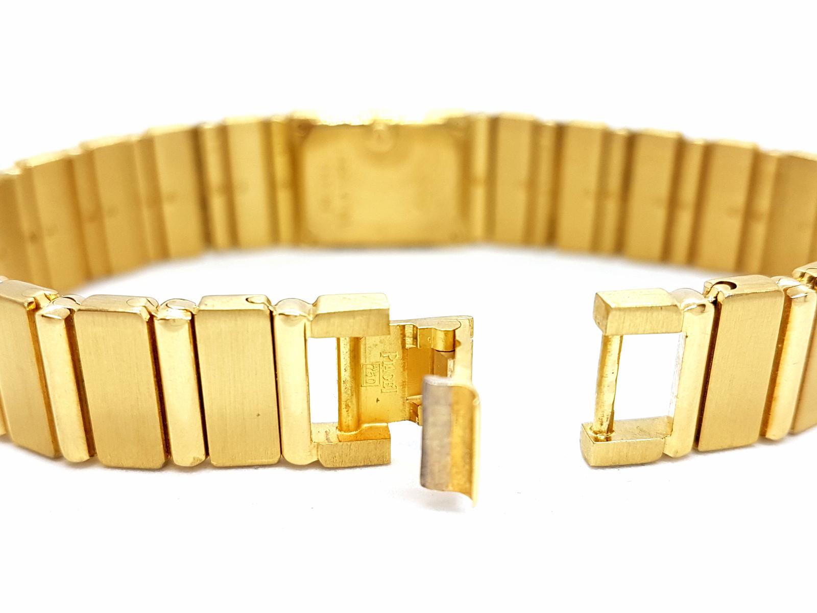 Piaget Polo Watch Yellow Gold