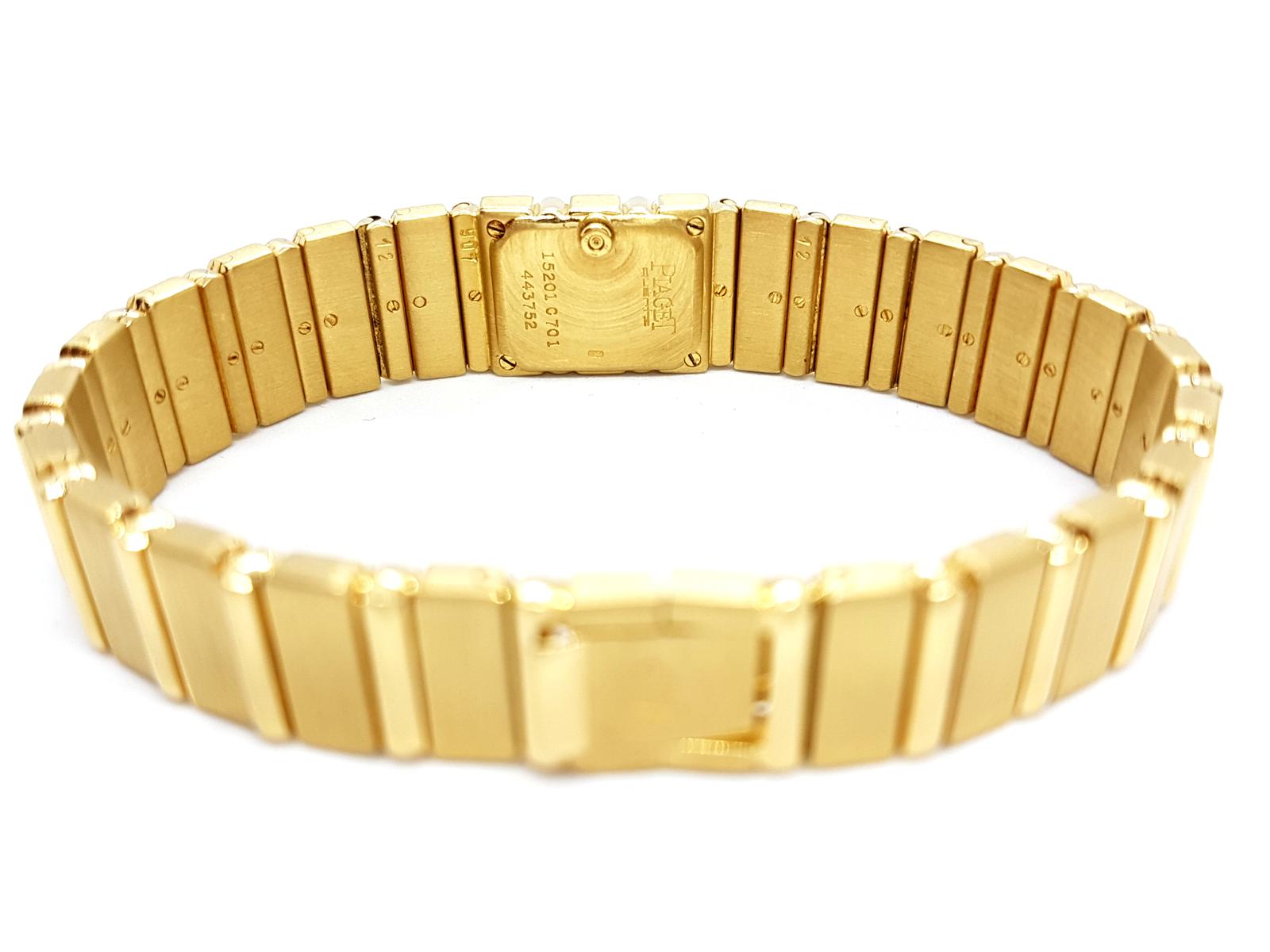 Piaget Polo Watch Yellow Gold