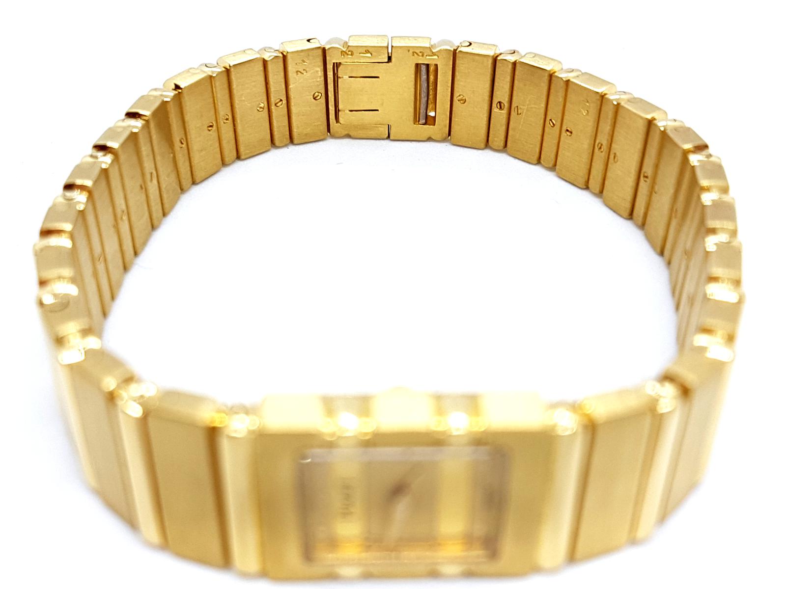 Piaget Polo Watch Yellow Gold
