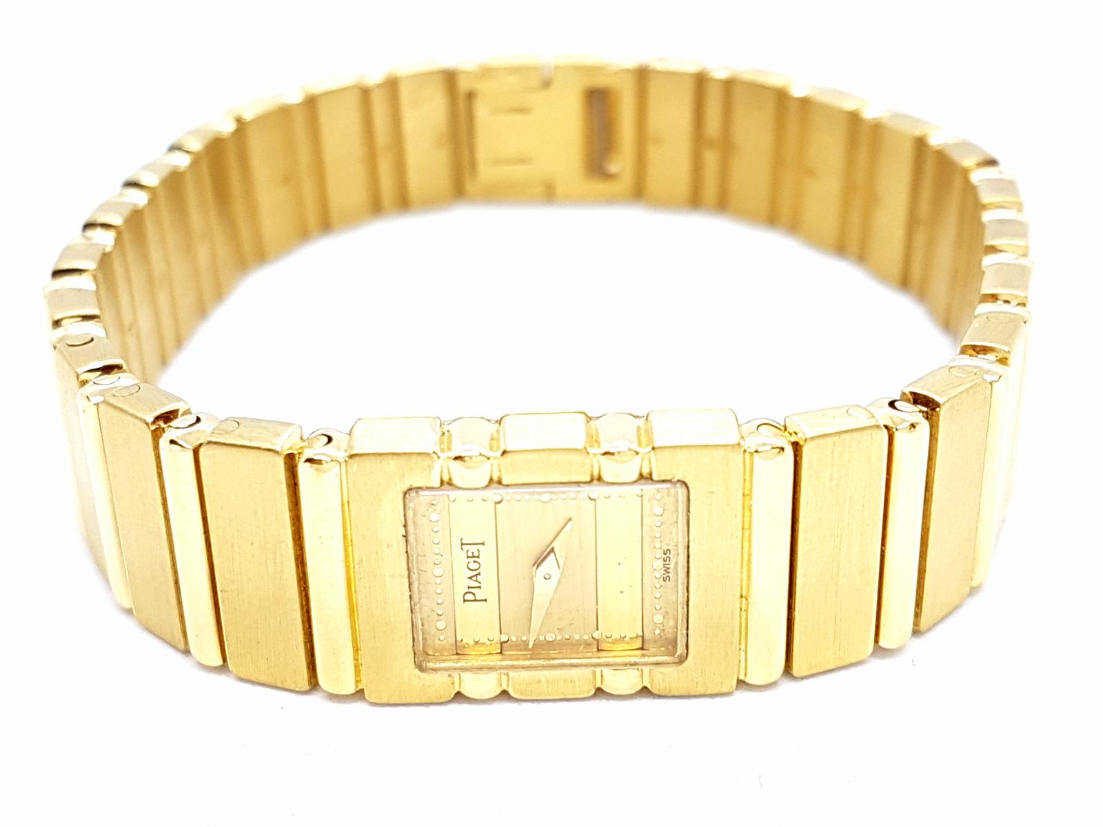 Piaget Polo Watch Yellow Gold