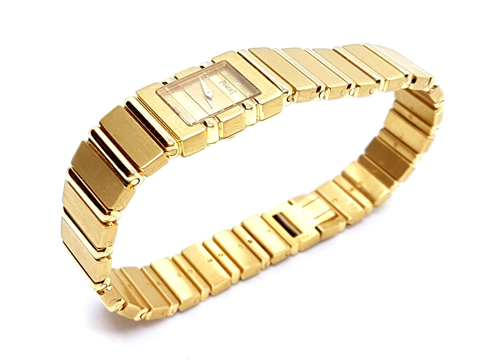 Piaget Polo Watch Yellow Gold