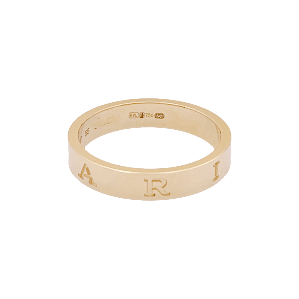 Bague Bulgari, B.Zero 1 Essential en or rose.