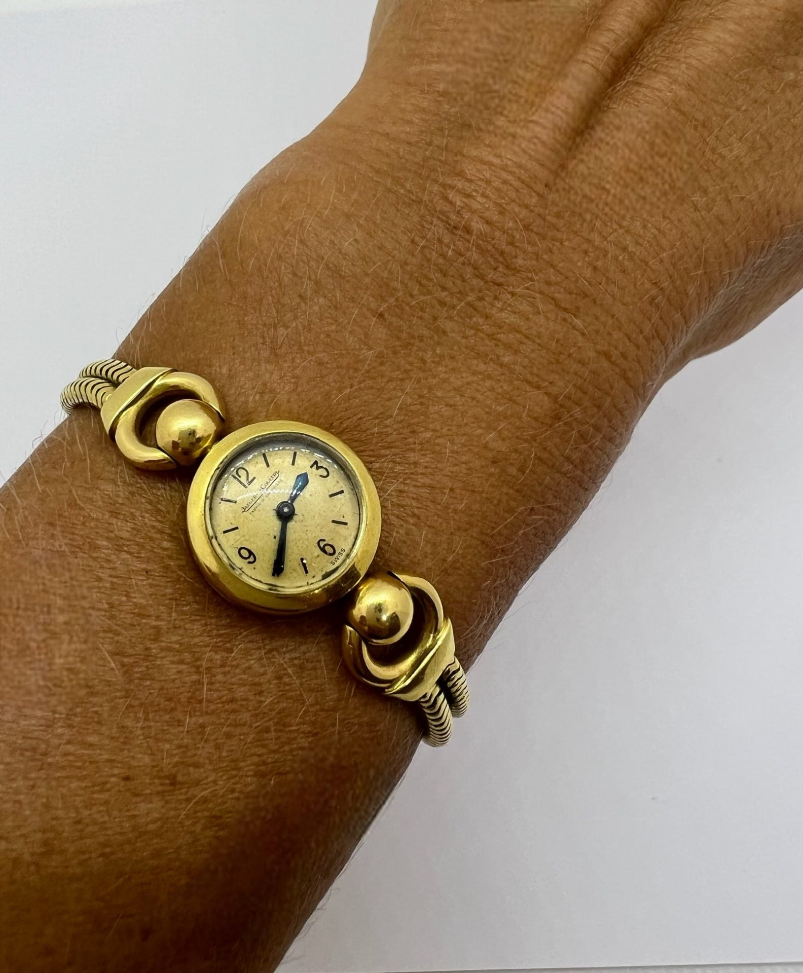 Montre Jaeger Dame or