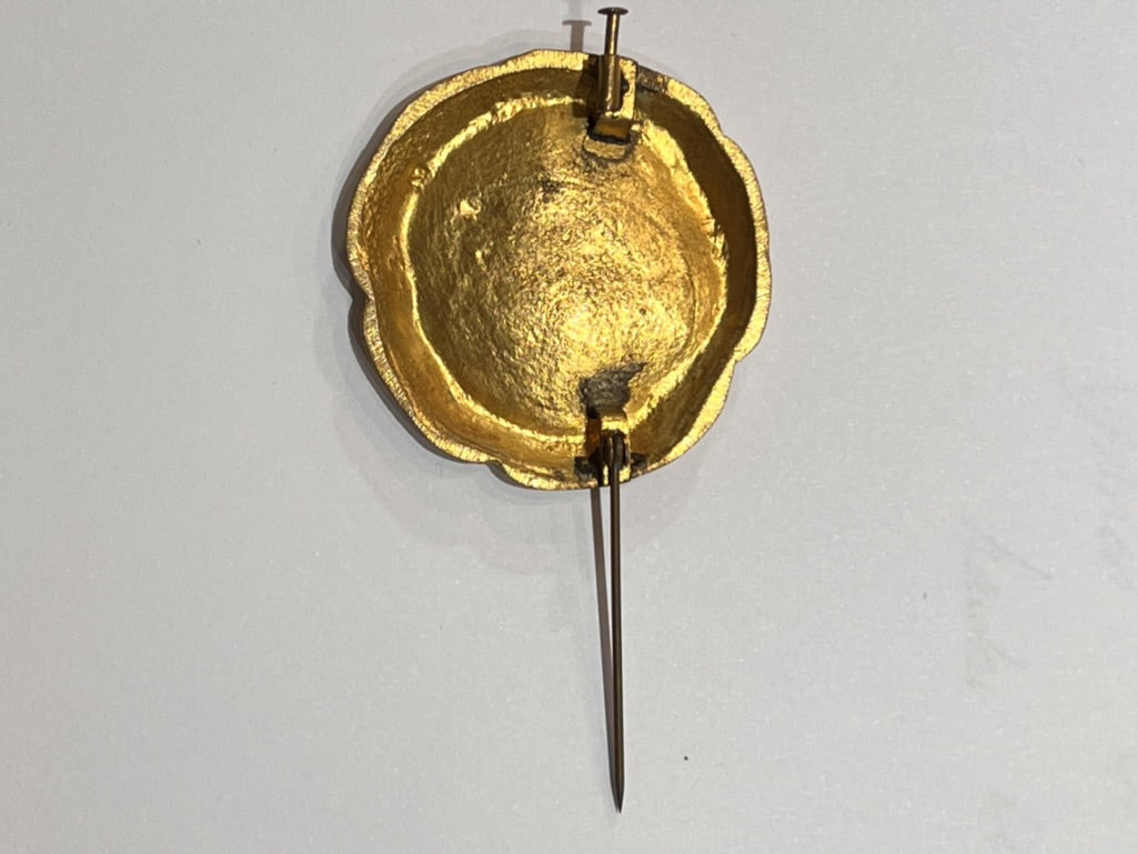 Broche Line Vautrin "L'écuyère" signée LV