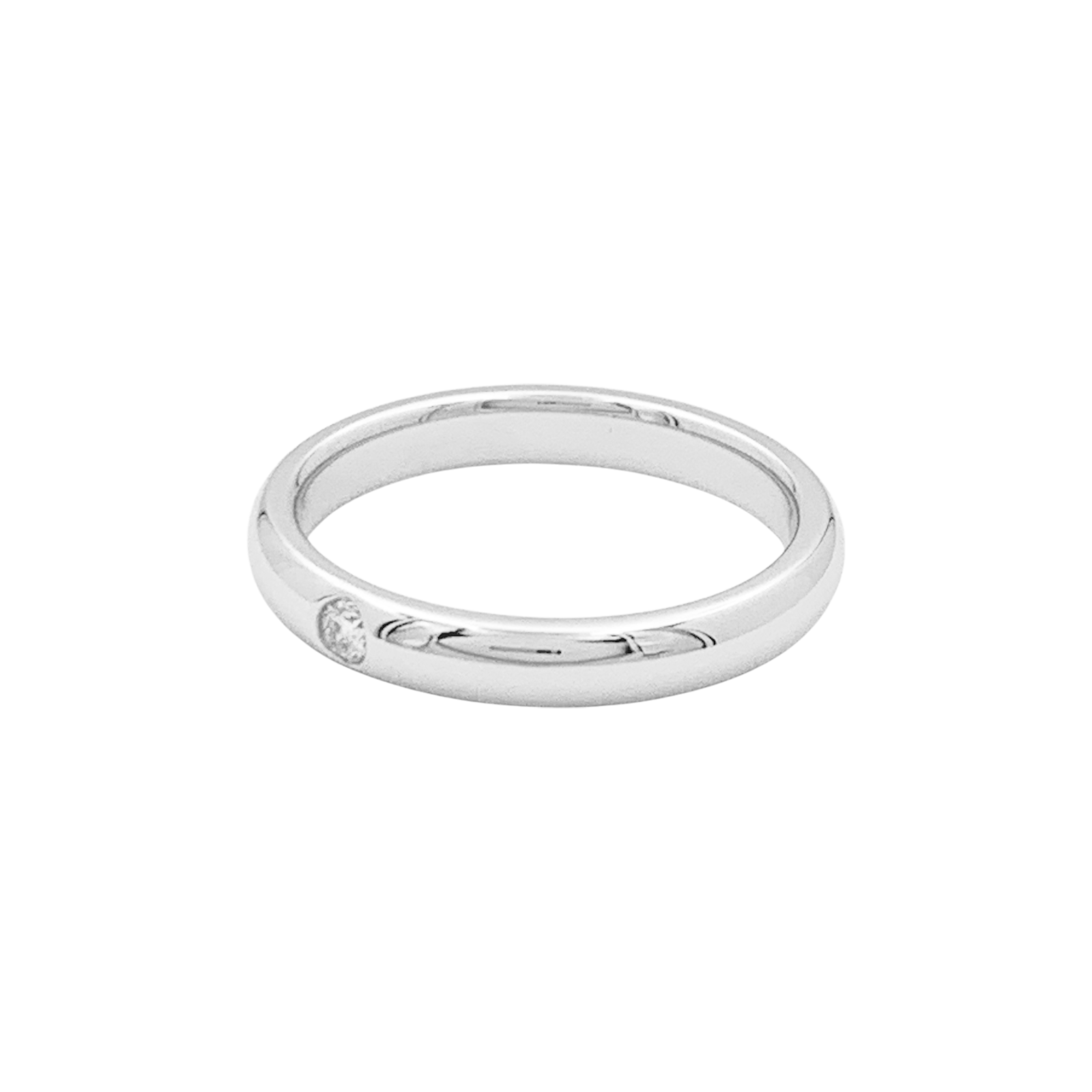 Alliance Harry Winston, platine, diamant.