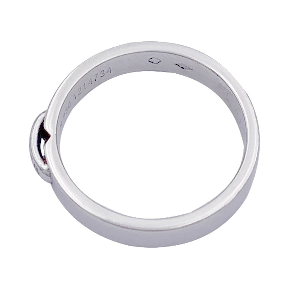 Bague Chaumet , "Liens", platine, diamants. - Maison Eloe