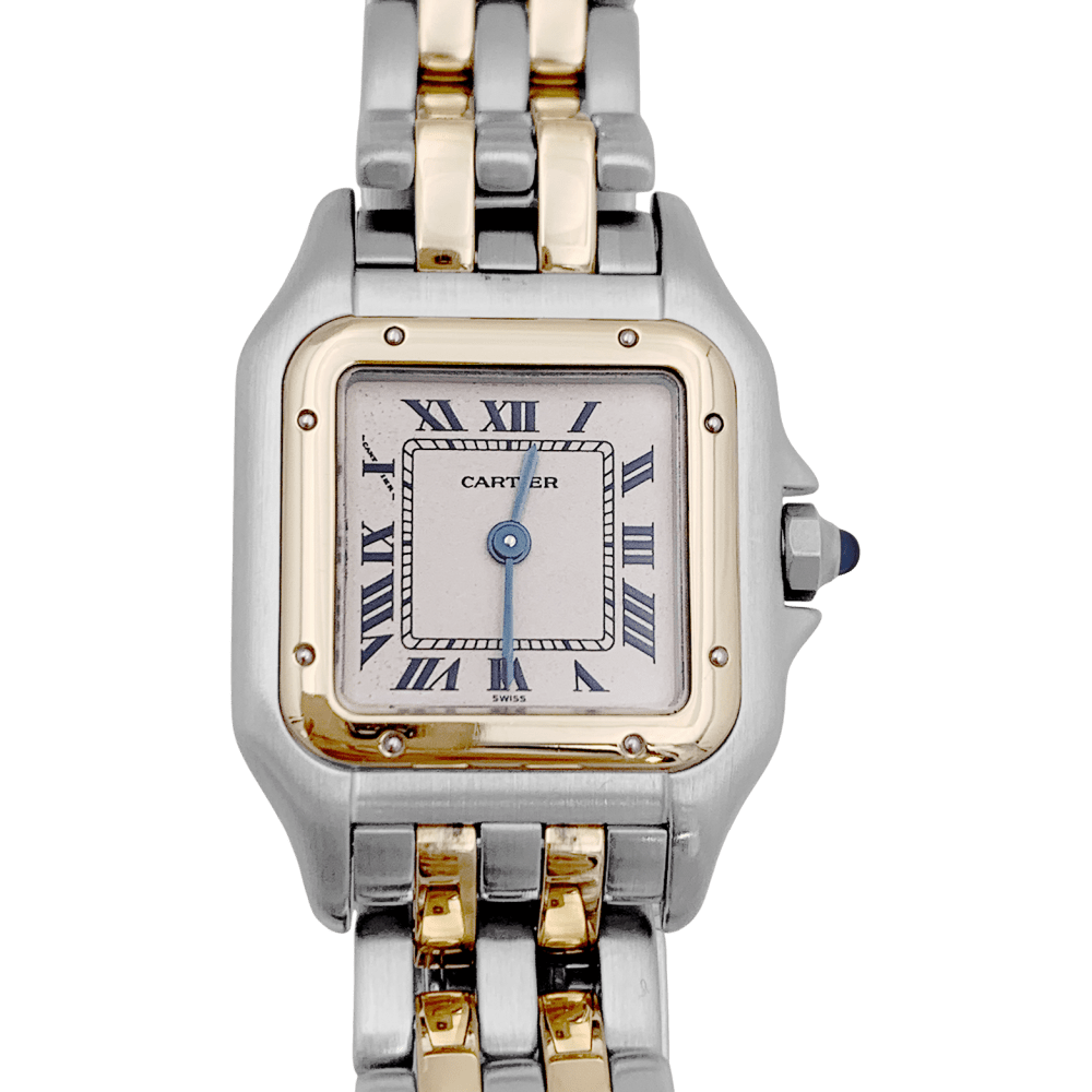 montre-panthere-cartier-vintage-or-acier-garantie-certifiee-maisoneloe