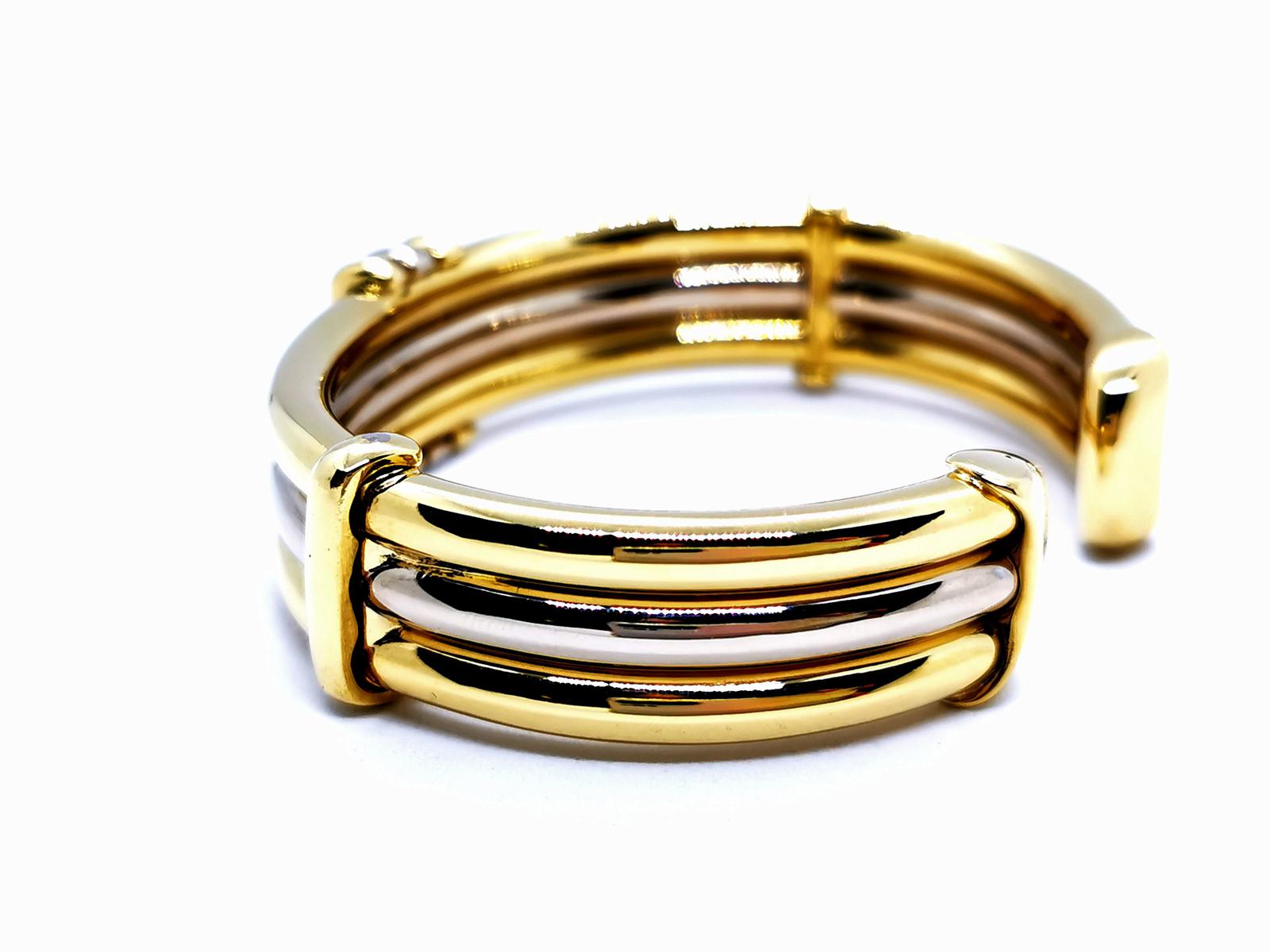 OJ Perrin Bracelet Yellow gold, White gold