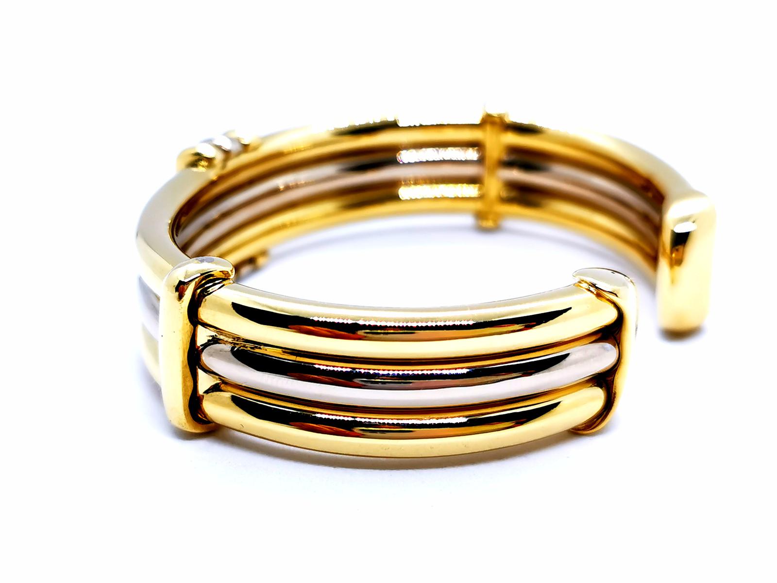 OJ Perrin Bracelet Yellow gold, White gold