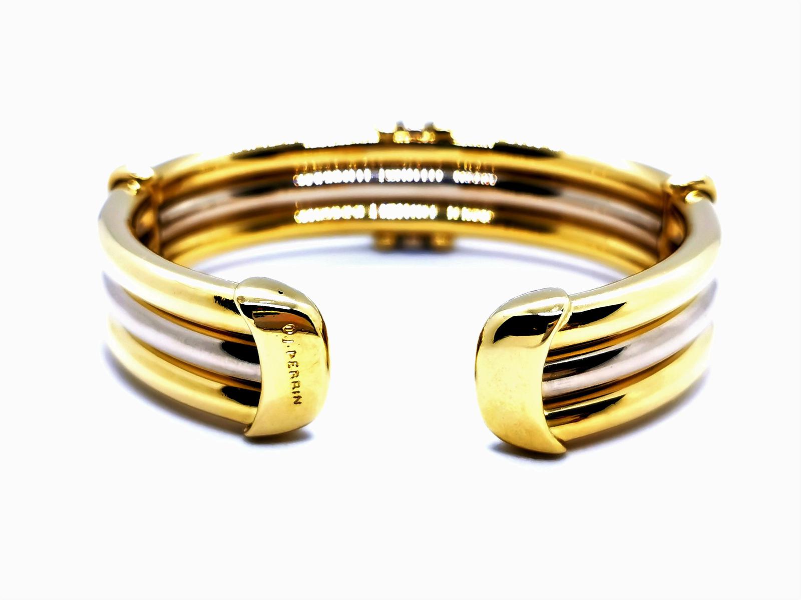 OJ Perrin Bracelet Yellow gold, White gold