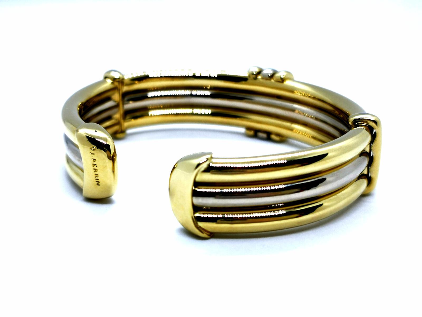 OJ Perrin Bracelet Yellow gold, White gold