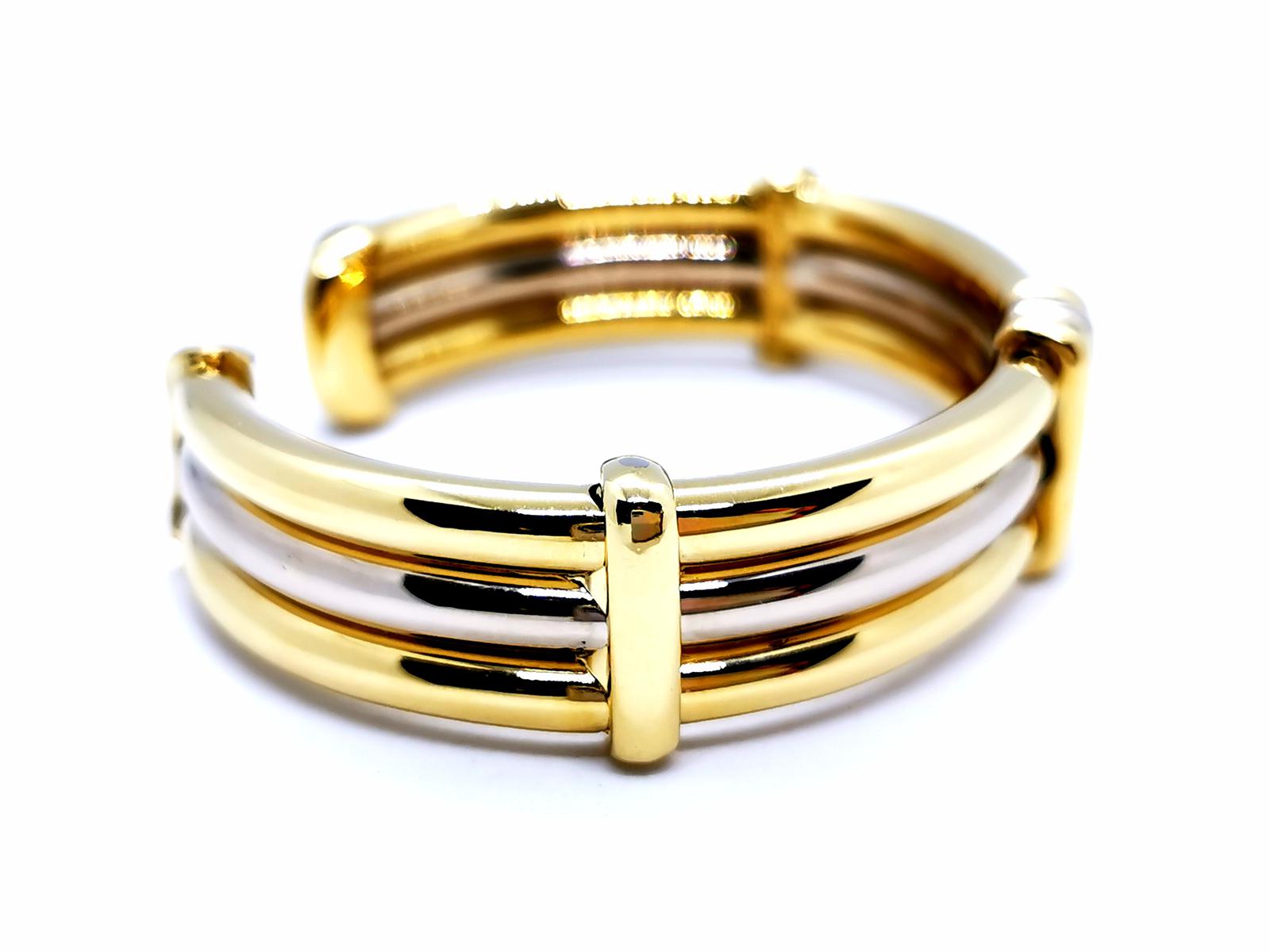 OJ Perrin Bracelet Yellow gold, White gold