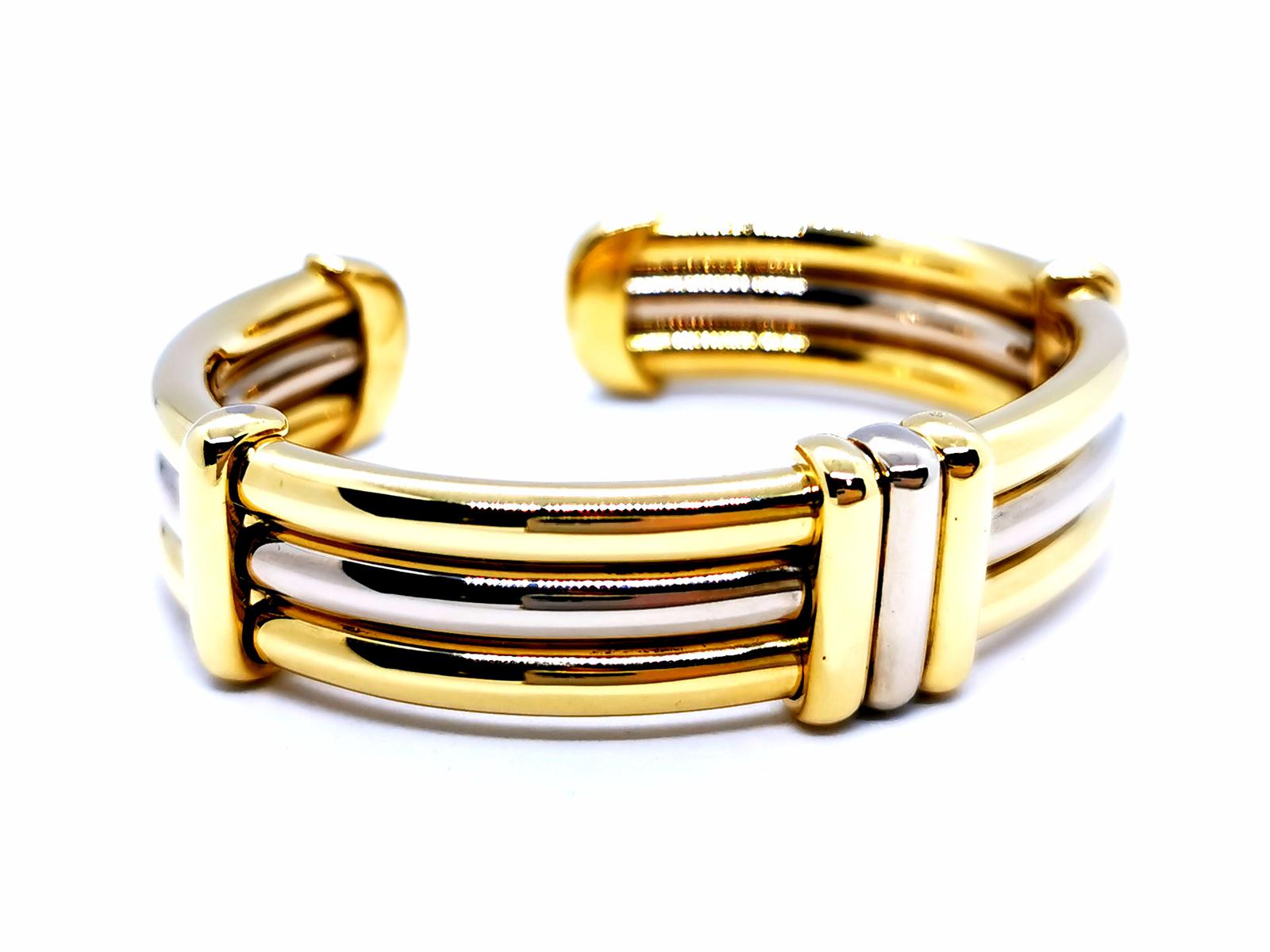 OJ Perrin Bracelet Yellow gold, White gold