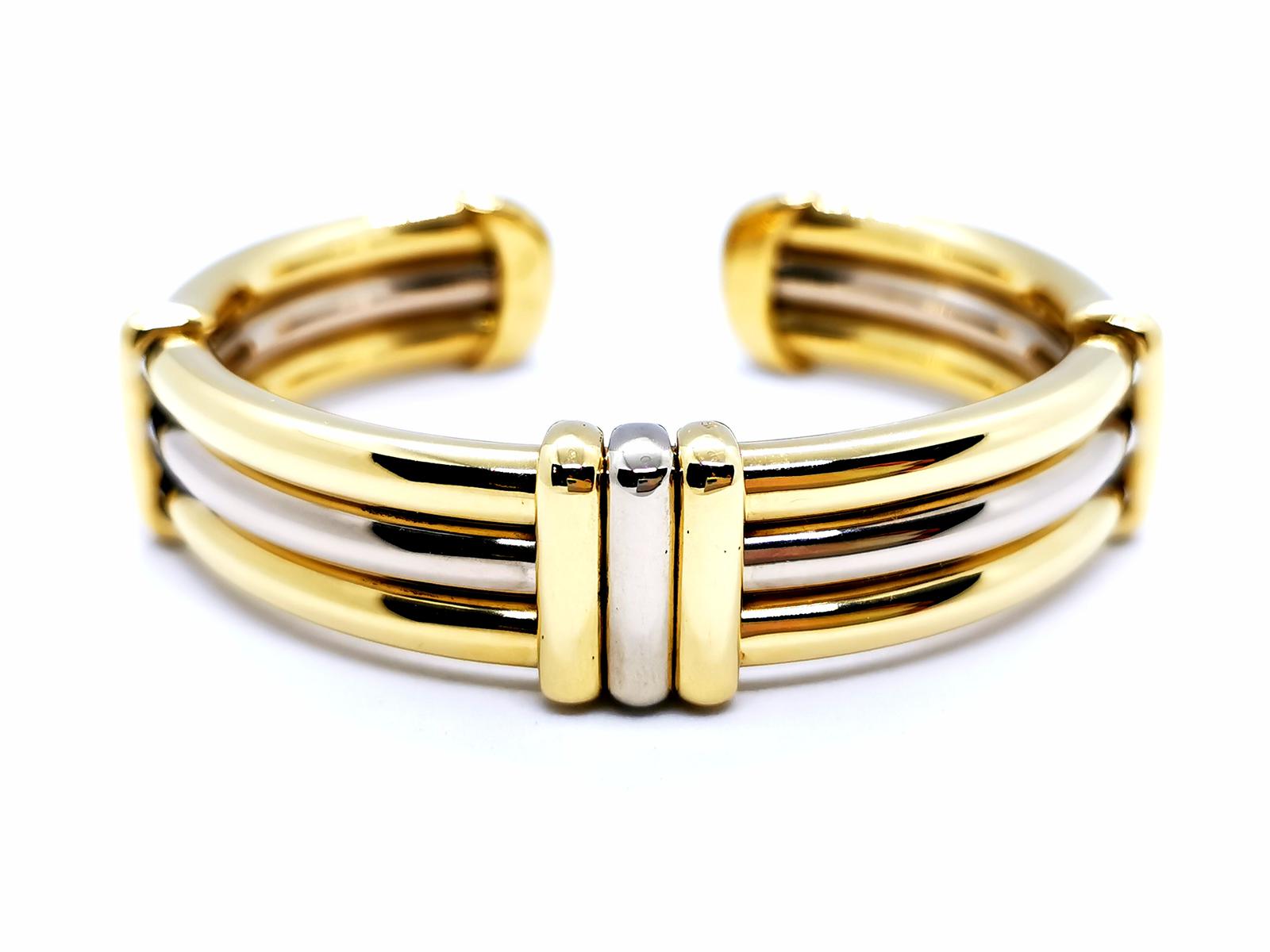 OJ Perrin Bracelet Yellow gold, White gold